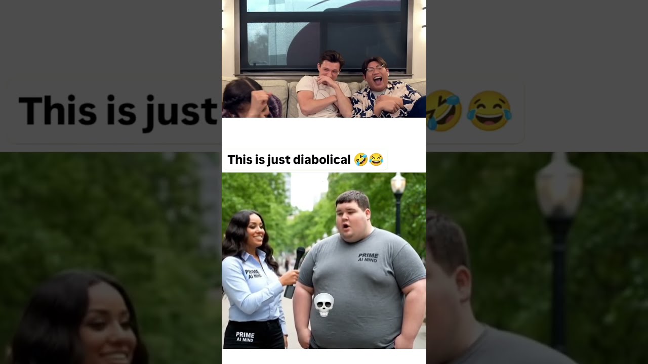 Tom Holland Laughs To Viral Funny Videos Part 7