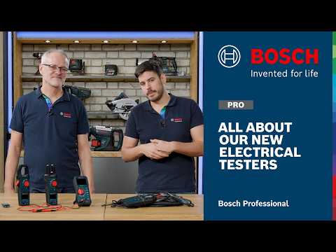 NEW Bosch Professional Electrical Testers: Ultimate Safety & Precision