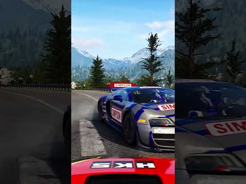 realistic crash #gridlegends
