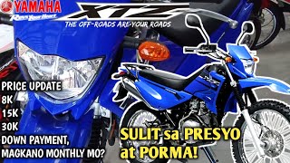 SULIT PARIN BA? Yamaha XTZ125 2024 , PRICE UPDATE , QUICK REVIEW . @crisridemotovlog