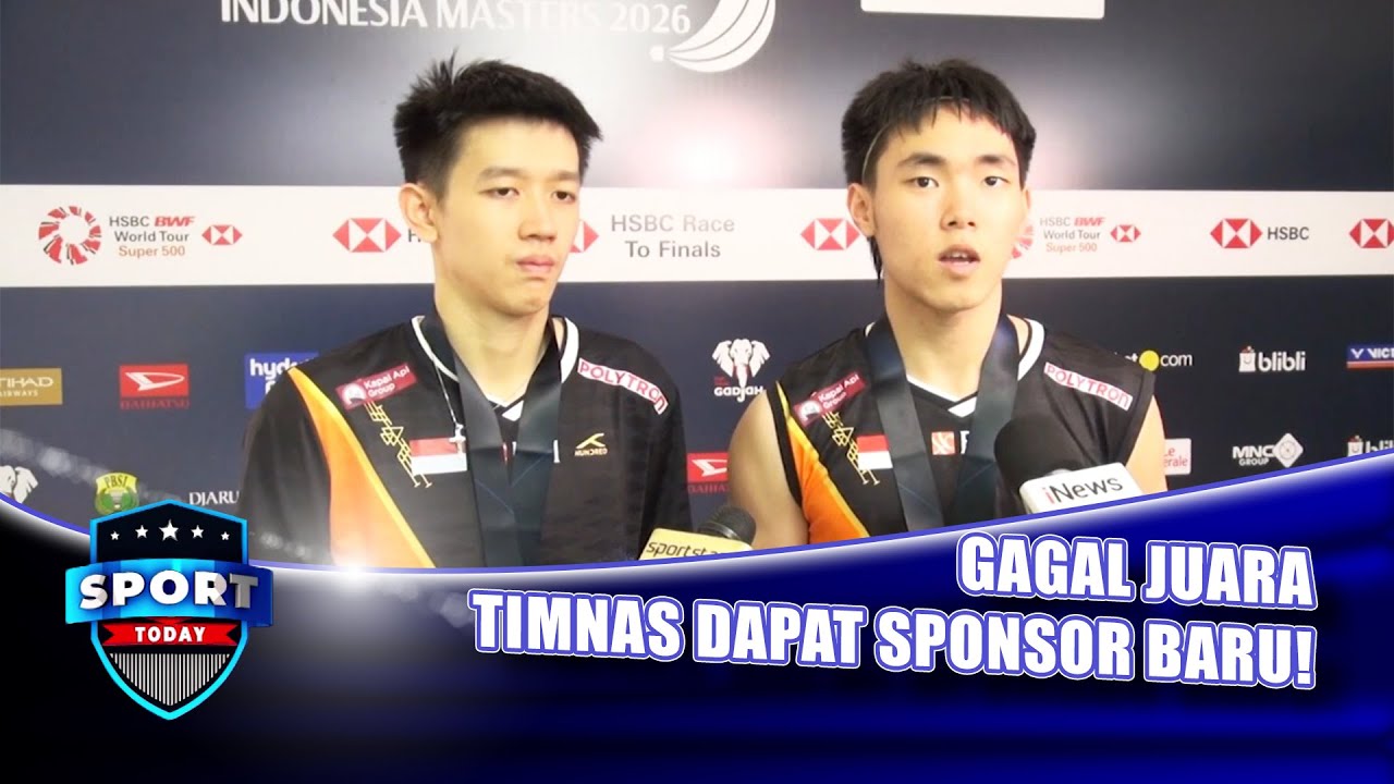 Ganda putra harus mundur sementara Timnas resmi memasuki era baru dengan apparel Kelme.