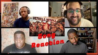 VIKRAM – Pathala Pathala Lyric | Kamal Haasan | Vijay Sethupathi | SONG REACTION | CHATTERBOX