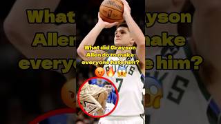 The most notorious Grayson Allen#youtubeshorts #shorts #nba #basketball #graysonallen
