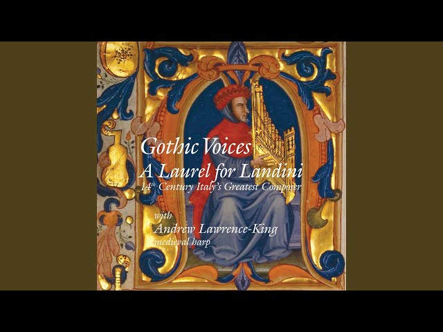 Gothic Voices - Vaga fanciulla