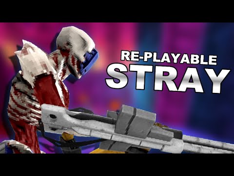 The PLAYABLE STRAY Mod is back and BETTER than ever (ULTRAKILL)