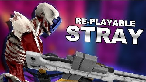 The PLAYABLE STRAY Mod is back and BETTER than ever (ULTRAKILL)