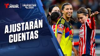 Telemundo Deportes Al Día Tiempo De Revancha En El Clásico Femenino Telemundo Deportes Ahora