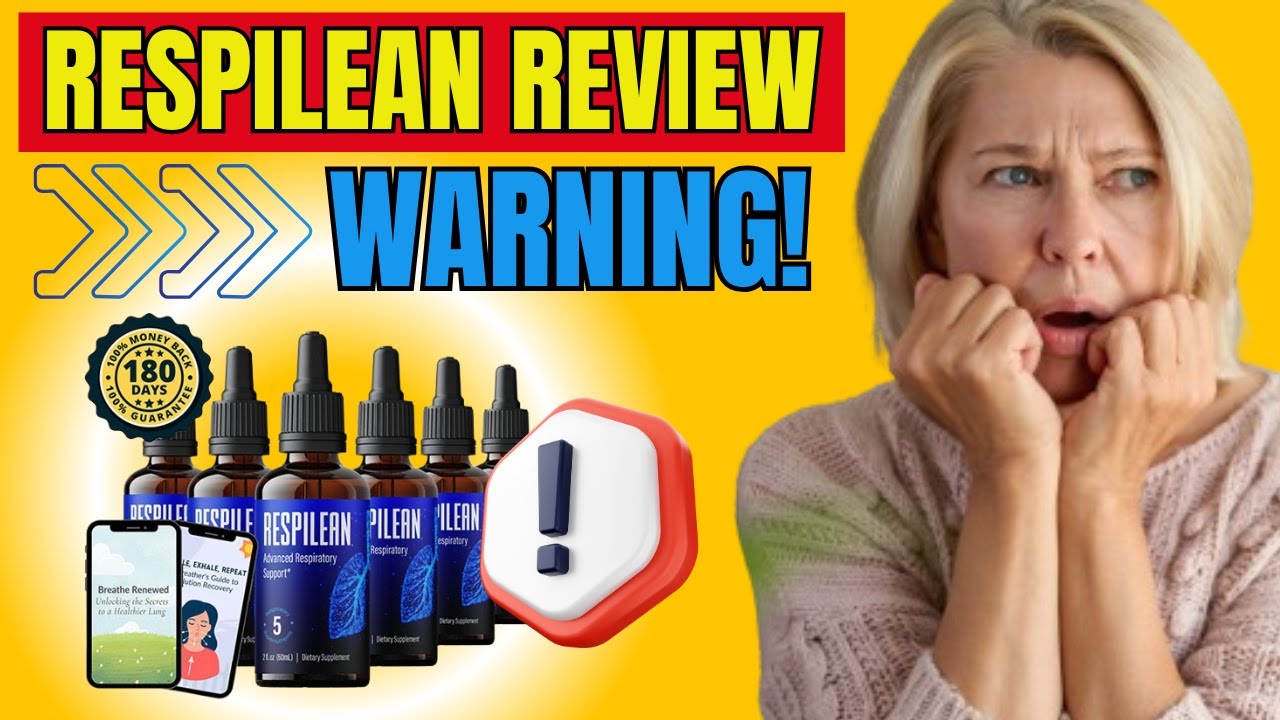 RESPILEAN ⚠️ALERT!⚠️ RESPILEAN REVIEW – RESPILEAN SUPPLEMENT – RESPILEAN WORKS? – RESPILEAN REVIEWS