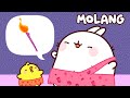 Molang 🐹 NOUVEAU 🐯 LE FEU ⭐ Super Toons TV - Dessins Animés en Français