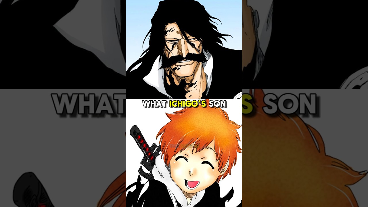 Тайна сына Ичиго и Яхве наконец-то раскрыта! 