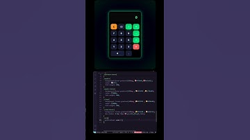 🖤 Dark Theme Calculator | Modern UI Design using HTML CSS & JavaScript | Thedev101code (101dev)