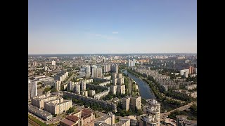 Киев. Левобережная, Русановка