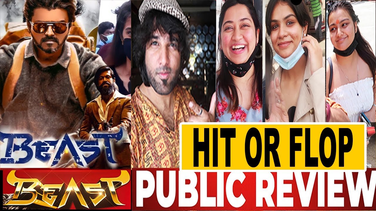 Beast Movie Public Talk, Beast Movie Public Review Kannada Tamil Hindi Telugu| FDFS Public Review
