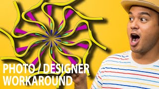 Affinity Photo / Designer : How To Use Circular Duplication | Move Tool