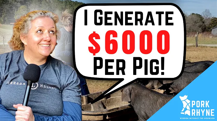 How Meishan Pigs on Pasture Generate $6000 PER PIG! - DayDayNews