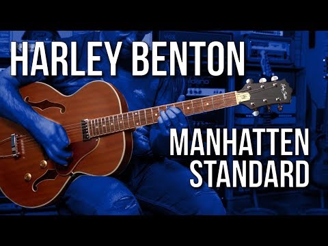 budget-jazz-guitar?-how-good-is-the-harley-benton-manhattan-std?