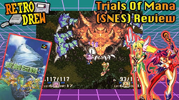 The Long Forgotten Secret Of Mana Sequel: Trials Of Mana (SNES) Review | Retro Drew