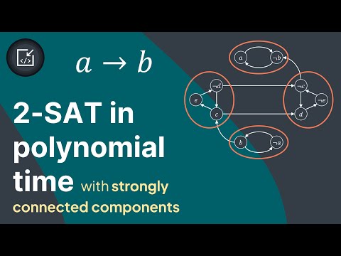 How to solve the 2-SAT problem in POLYNOMIAL TIME?