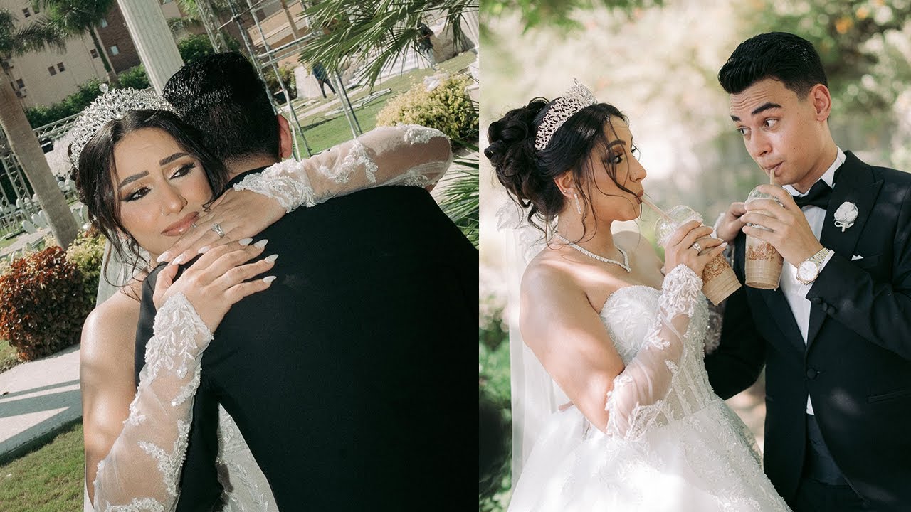 اخيرا اتجوزتها بعد رفض ٩ سنين ❤️