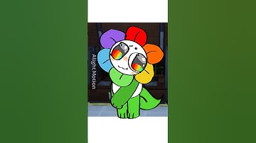 GUESS WHOS BACK! (video idea by ME)#dandysworld #art #cute #drawing #artist