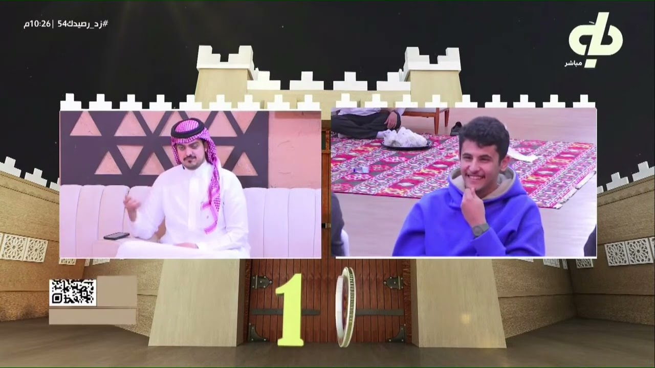 محور فواز الاكلبي وحمد سلمان عن مقطع تحدث فيه الاكلبي على حمد | #زد_رصيدك54