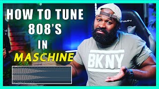 How to Tune 808s in Maschine A Complete Guide on Setting Root Note