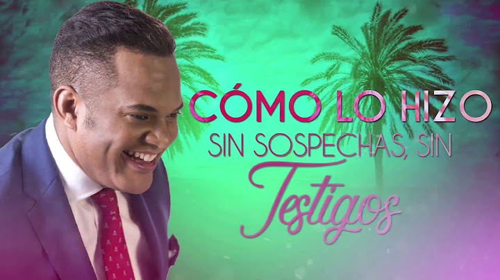 Como Lo Hizo ( Video Lyrics) - Alex Matos