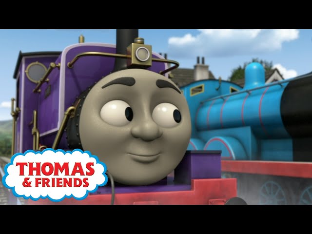 Thomas u0026 Friends™ | Charlie and Eddie | 30 min Compilation | Thomas the Tank Engine | Cartoon class=