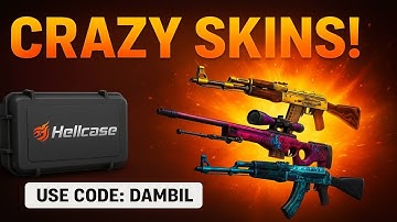 HELLCASE We Tried Cheap Cases… And Got CRAZY Skins! USE MY CODE:dambil