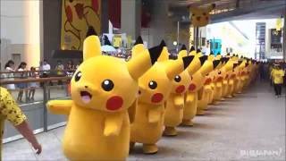 2016 Pikachu Outbreak! Pikachu Parade in Queen’s Square