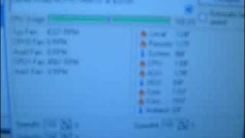 stress testing with prime95 after OC