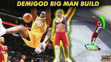THIS BIG MAN BUILD IS BETTER THAN SHAQ... I FOUND THE MOST DOMINANT BIG MAN BUILD IN NBA 2K20!