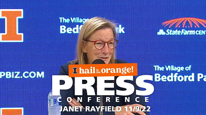 Illinois Soccer | Coach Janet Rayfield Signing Day...