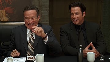 Hilarious Moments When Robin Williams Goes Off Script!