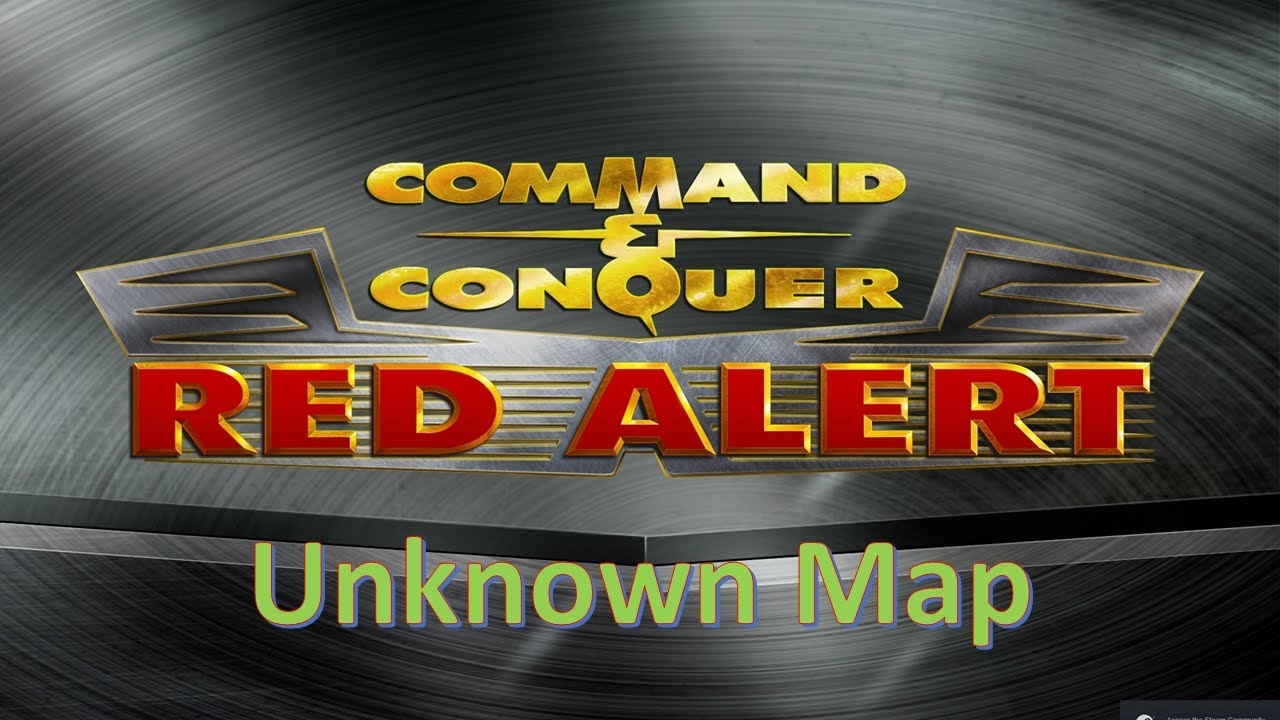 Command and Conquer Red Alert Remastered 2v2 (Испытание на неизвестной карте)