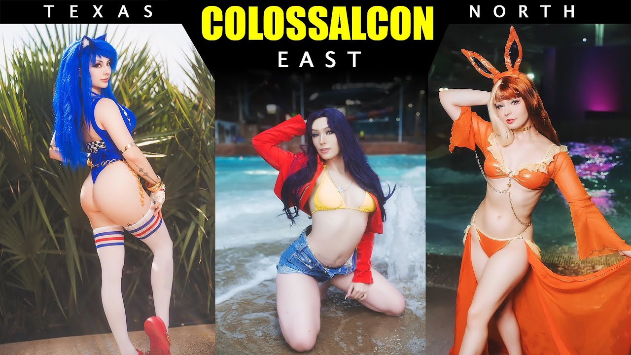 Colossalcon 2025 - East - North - Texas - Cosplay Music Video - 2025