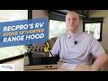 RecPro's RV 13" Range Hood