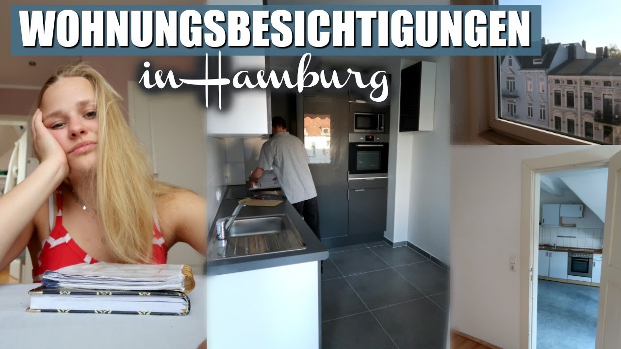 Update New Vlog: Wohnungsbesichtigungen in Hamburg *ein einziger Spaß* // Miss Aliana