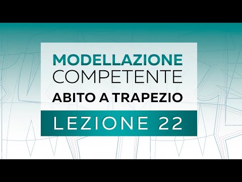 Video: Come Cucire Un Vestito A Trapezio