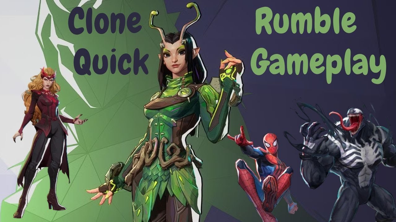Clone Rumble Quick Gameplay - YouTube