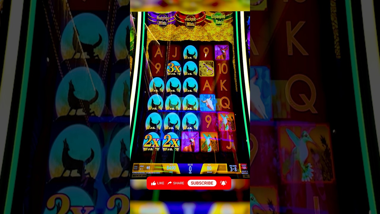 👀 OMG! All Those Wilds! Best Spin I’ve EVER Had On This Slot! 🤑 #730slots #shorts #casino #gamble
