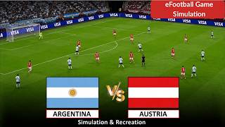 LIVE: Argentina vs Austria | FIFA World Cup 2026 | Video Game Simulation Match screenshot 5