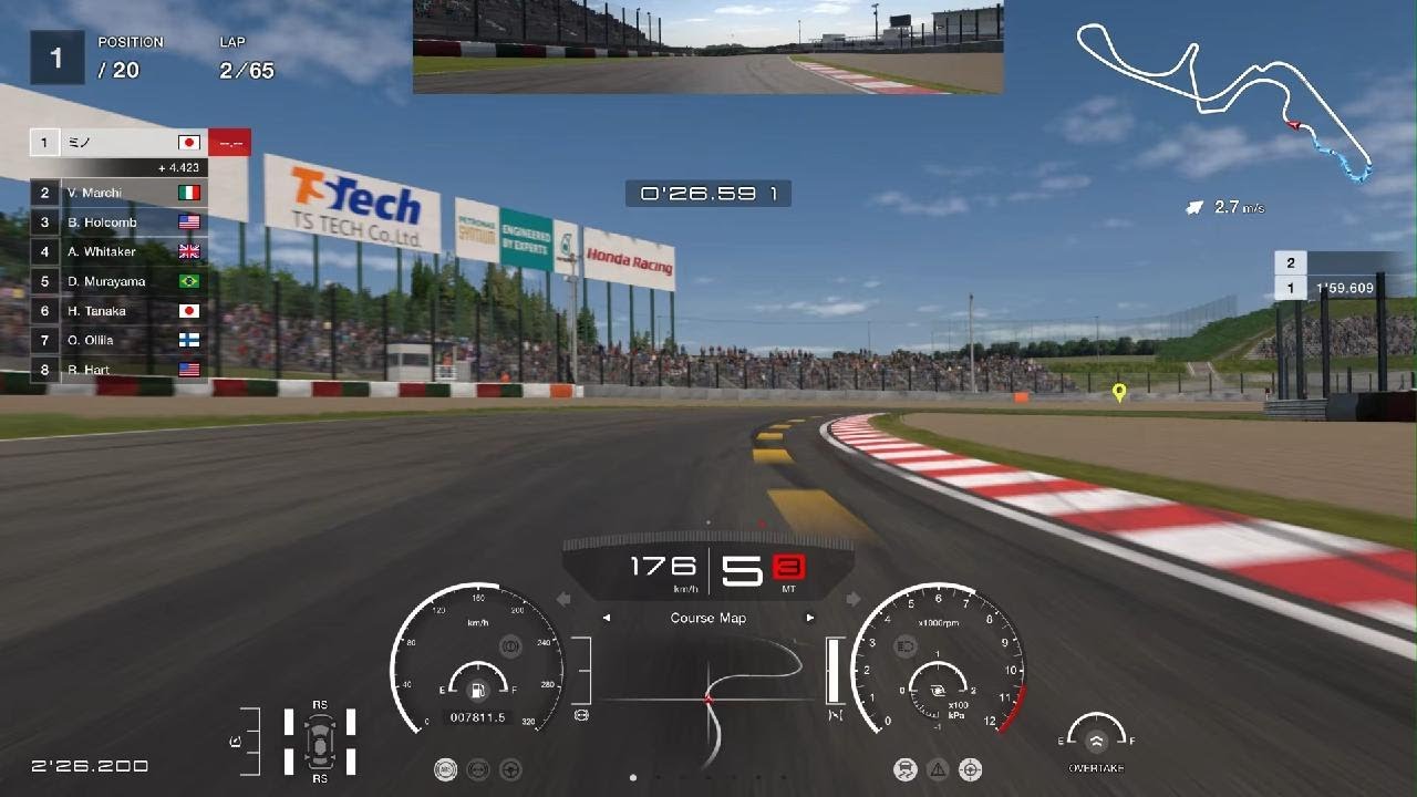 グランツーリスモ 7　プレイ