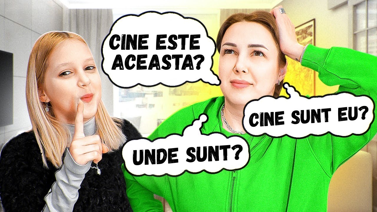 Mama Amelkăi nu-și AMINTEȘTE NIMIC! O provocare mistică pentru adolescenți!