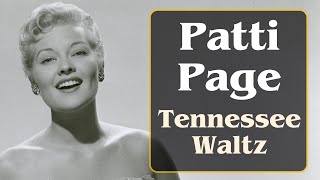 Patti Page  Tennessee Waltz (1950) with Lyrics