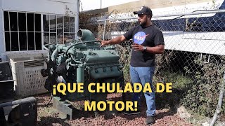 Música para mis oídos: Motor GMC Detroit Diesel 8V71