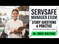 2026 ServSafe Manager Exam Study Guide: Pass Your Food Safety Certification on the First Try