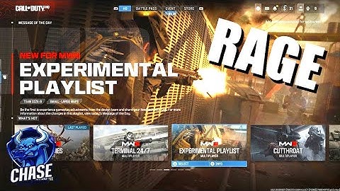 This Is Why The Experimental Playlist is Trash | COD MW3