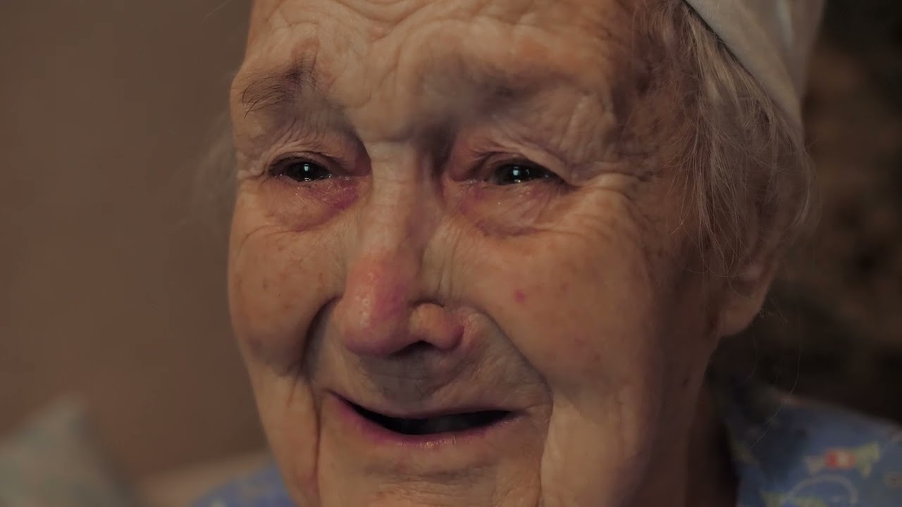 She has Alzheimer's, she why you're mad and yelling. YouTube