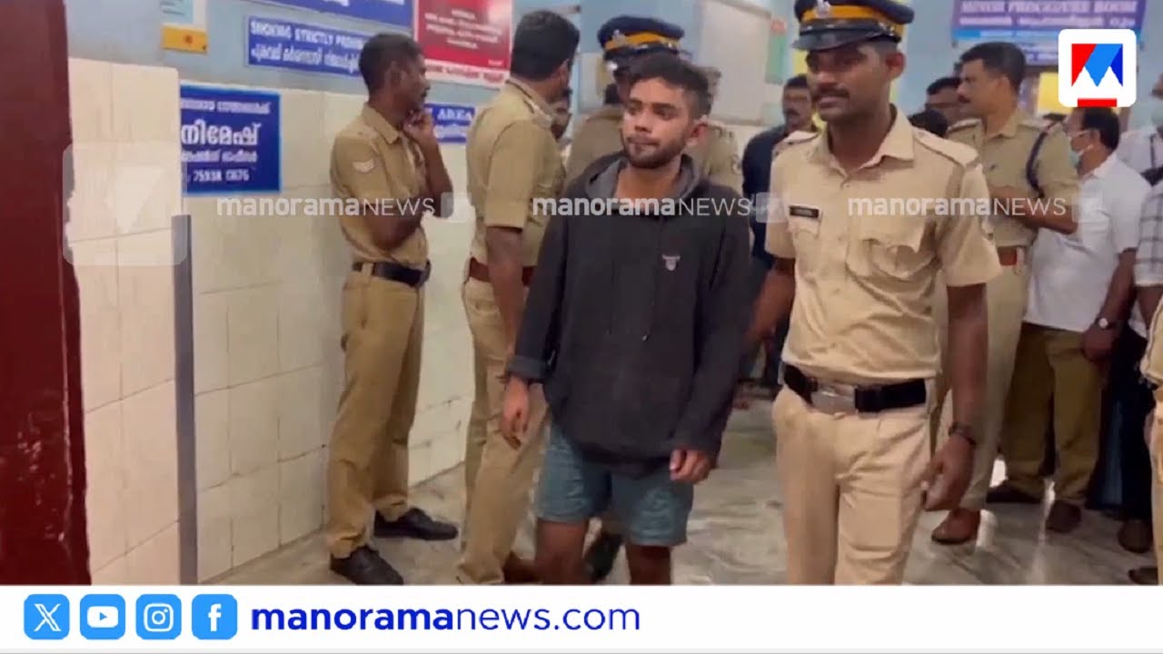 പൊലീസിനെ ആക്രമിച്ച കേസ്; പൊലീസ് കയ്യും കാലും തല്ലിയൊടിച്ചെന്ന് പ്രതി ​| Thrissur Police Attack